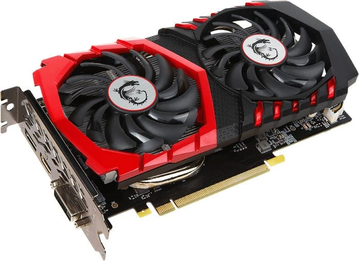 MSI GeForce GTX 1050 Ti Gaming X 4G, 4GB GDDR5, DVI, HDMI, DP