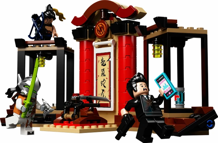 LEGO Overwatch - Hanzo vs. Genji