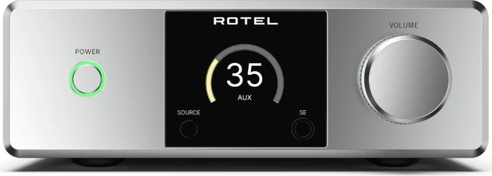 Rotel DX-5 silber