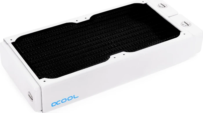 Alphacool NexXxoS XT45 Full Copper V2 240mm White Special Edition