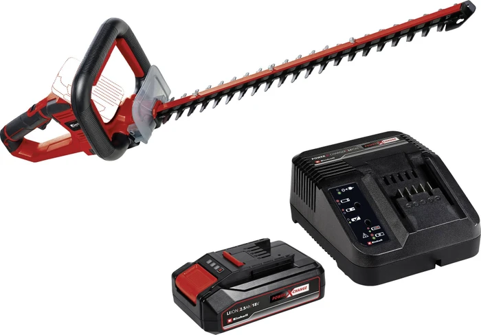 Einhell Expert GE-CH 18/60 Li Akku-Heckenschere inkl. Akku 2.5Ah