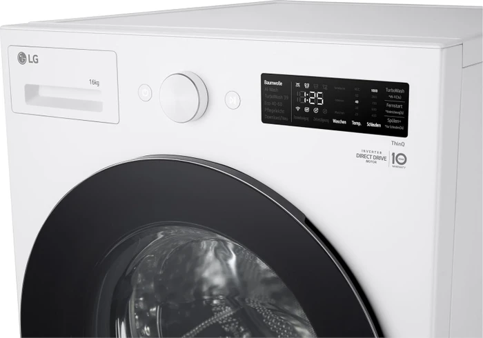 LG F0WNT162 Frontlader essence white