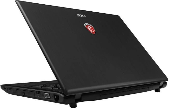 MSI GP70 2PEi581W7 Leopard, Core i5-4200H, 8GB RAM, 1TB HDD, GeForce 840M, DE