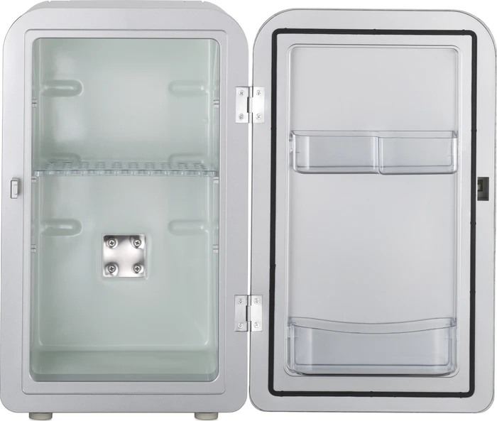 Trisa Frescolino Plus Camping-Kühlschrank silber 12V
