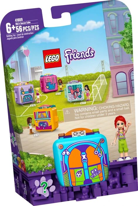 LEGO Friends - Mias Fußball-Würfel