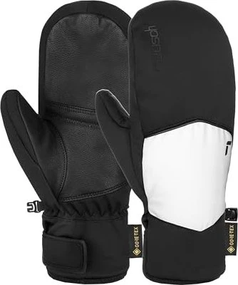 Reusch Amira Gore-Tex Mitten Skihandschuhe schwarz/weiß (Damen)