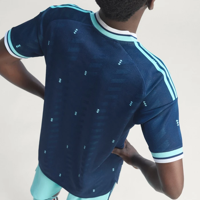 adidas FIFA WM 2026 Deutschland Authentic Auswärtstrikot kurzarm collegiate navy (Herren)
