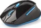 Nedis wireless Mouse with Nano Dongle, schwarz/blau, USB Vorschaubild