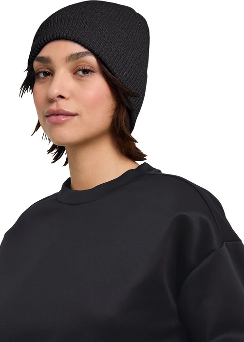 Jack Wolfskin Fuzzy Beanie schwarz