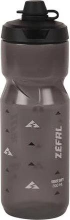 Zéfal Sense Soft 80 No Mud Trinkflasche 800ml smoked black