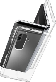 Cellularline Clear Case für Samsung Galaxy Z Fold 5 transparent