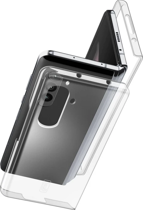 Cellularline Clear Case für Samsung Galaxy Z Fold 5 transparent