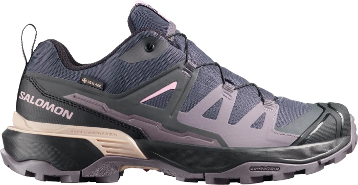 Salomon X Ultra 360 GTX nine iron/excalibur/shadow gray (Damen)