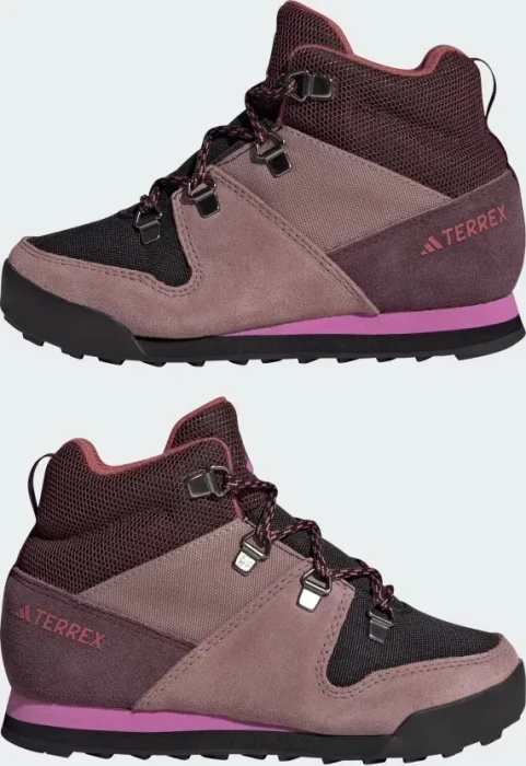 adidas Terrex Snowpitch Cold.RDY shadow maroon/purple/pulse lilac (Junior)