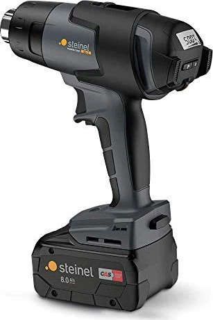 Steinel Mobile Heat MH5 Akku-Heißluftgebläse inkl. Koffer + Akku 8.0Ah