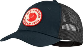 Fjällräven 1960 Logo Långtradarkeps Kappe dark navy