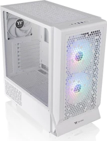 Thermaltake Ceres 330 TG ARGB Snow, weiß, Glasfenster