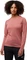 Jack Wolfskin Vonnan Funktionsshirt langarm mineral red (Damen) Vorschaubild