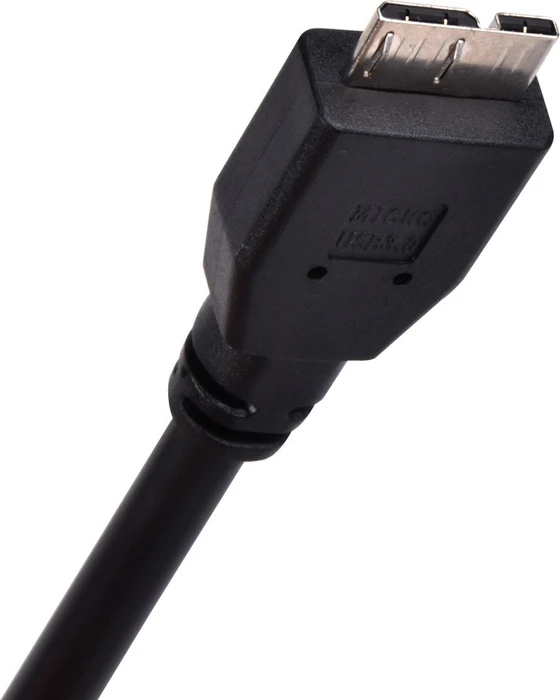 SilverStone UC03-PRO USB-Hub, 7x USB-A 3.0, USB 3.0 Micro-B [Buchse]