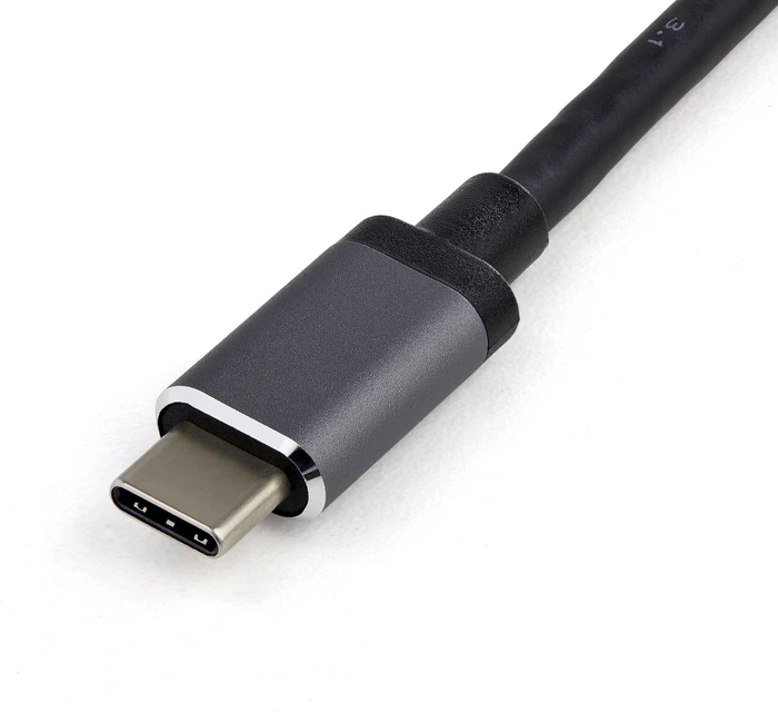 StarTech USB-C Multiport-Adapter Space Grey, USB-C 3.0 [Stecker]