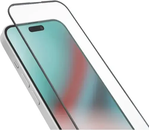 SBS Mobile Full Cover Glass Screen Protector für Apple iPhone 16 Plus/15 Plus