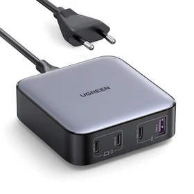 Ugreen Nexode 100W Desktop Charger schwarz/silber