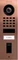 DoorBird D1101FV IP Video-Türsprechanlage mit Fingerprintreader, Aufputz Vorschaubild