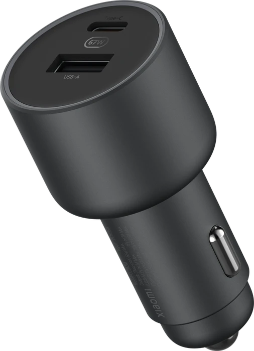 Xiaomi Mi Dual Port Car Charger 67W schwarz