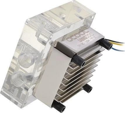 Alphacool Laing DDC310 Complete Edition, silber Acryl