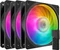 Cooler Master Mobius 120P ARGB, LED-Steuerung, 120mm, 3er-Pack Vorschaubild