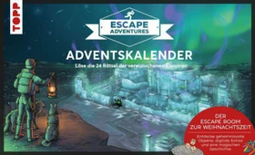 frechverlag Adventskalender Escape Adventures - Die verwunschenen Eisruinen