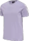 hummel Legacy Chevron T-Shirt kurzarm heirloom lilac Vorschaubild