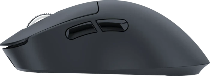 White Shark Gawain Wireless Gaming Mouse mit Ladestation, schwarz, USB/Bluetooth