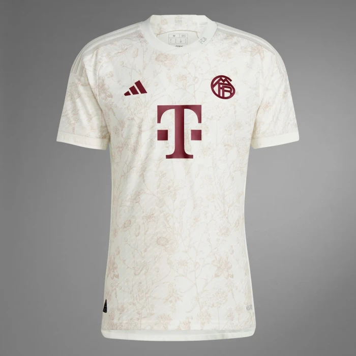 adidas FC Bayern München Authentic 2023/2024 Ausweichtrikot kurzarm (Herren)