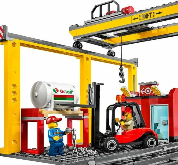 LEGO City Züge - Güterzug
