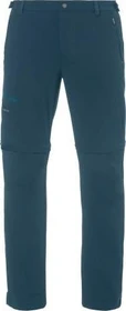 Vaude Farley Stretch T-Zip II Zip-Off Hose lang dark petrol (Herren)