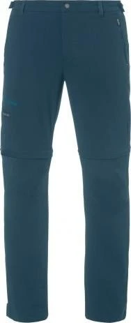 Vaude Farley Stretch T-Zip II Zip-Off Hose lang dark petrol (Herren)