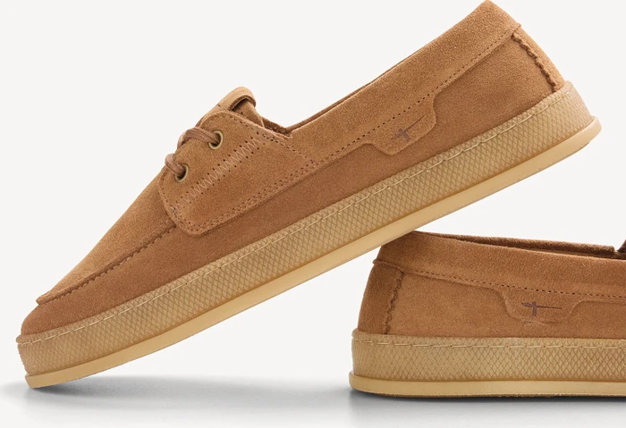 Tamaris Ledermoccassin Lace braun (Damen)