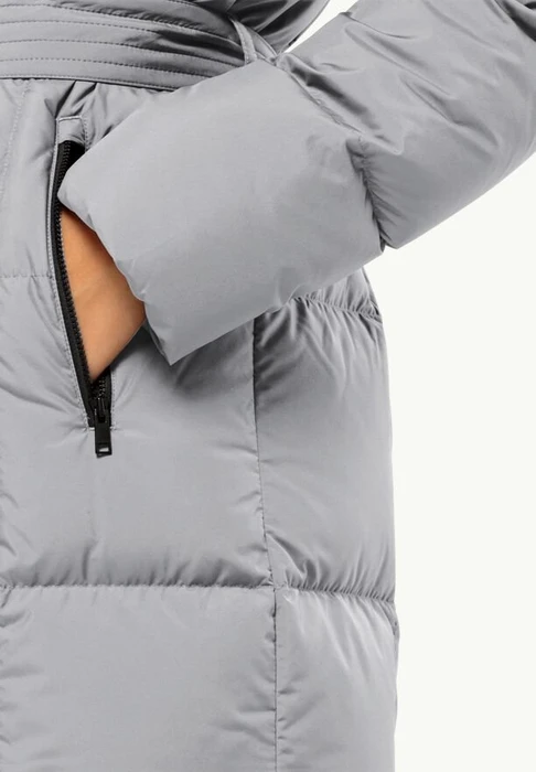 Jack Wolfskin Frozen Lake Funktionsmantel moonwalk (Damen)