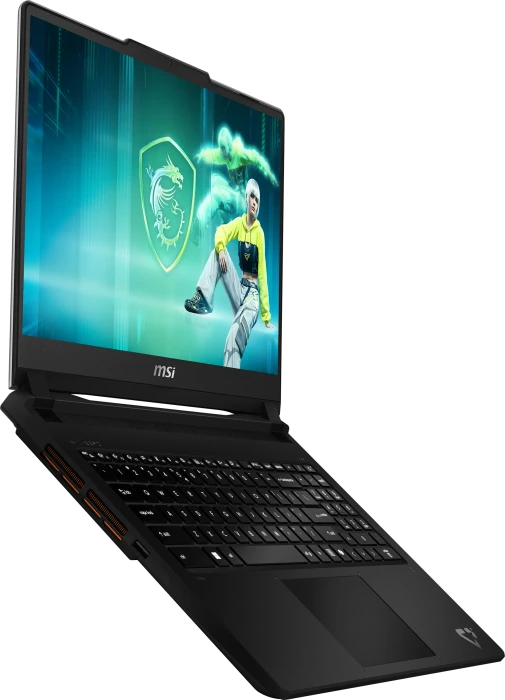 MSI Cyborg 15 Max C2WG-012, Core 7 240H, 16GB RAM, 512GB SSD, GeForce RTX 5070, DE