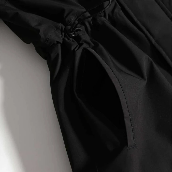The North Face Zaneck Funktionsmantel schwarz (Damen)