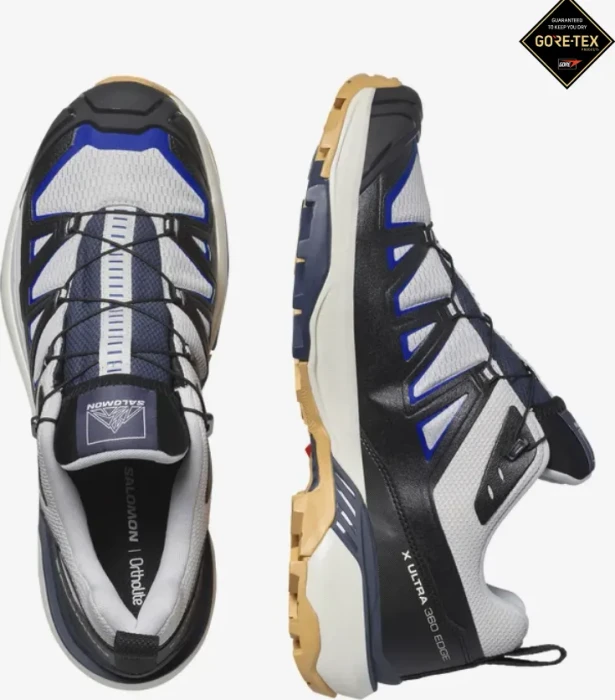 Salomon X Ultra 360 Edge GTX gray violet/black/surf the web (Herren)