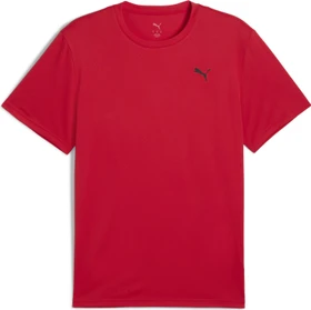 Puma Train All Day Essentials Poly Texture T-Shirt kurzarm for all time red (Herren)