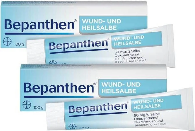 Bepanthen Wund- und Heilsalbe, 200g (2x 100g)