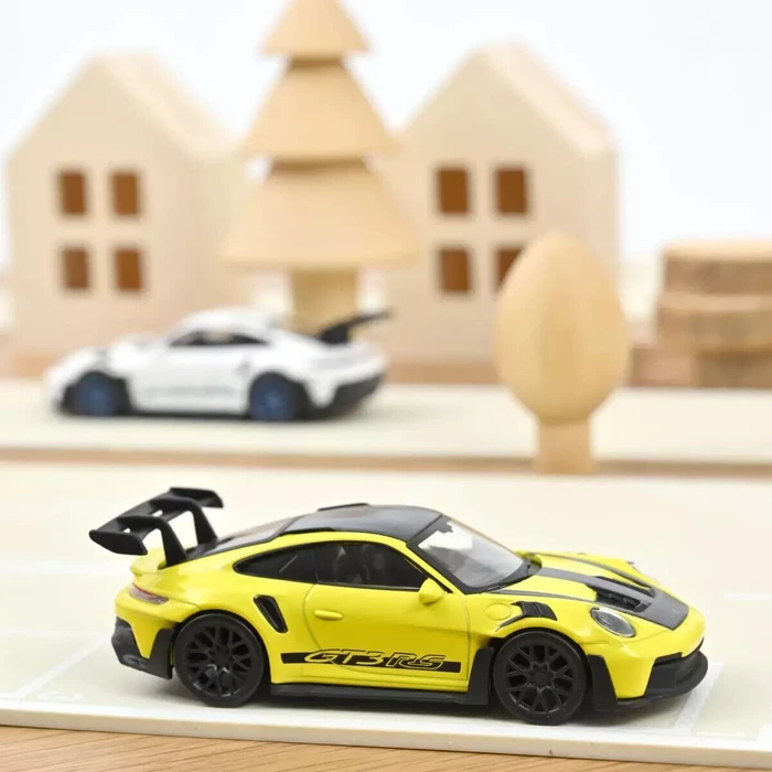 Norev Jet-Car Porsche 911 GT3 RS 2022 gelb/schwarz