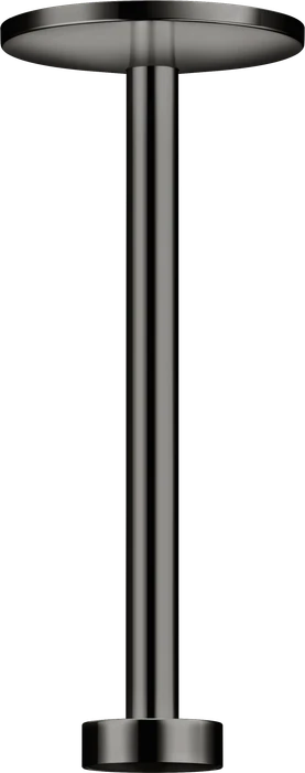 Hansgrohe Axor One 300mm Deckenanschluss für Duschkopf 280 2jet polished black chrome
