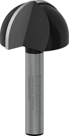Bosch Professional PRO Hohlkehlfräser, (R1)12.7x(D)25.4x15.6x48mm, 1 Stück