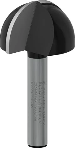 Bosch Professional PRO Hohlkehlfräser, 1 Stück
