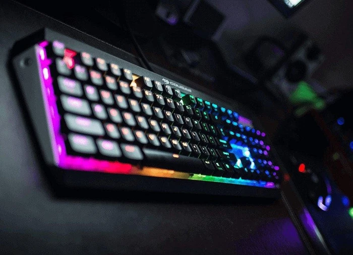 Cougar Attack X3 RGB Speedy, MX SPEED RGB Silver, USB, DE