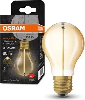 Osram Ledvance Filament LED Vintage 1906 Clas A 8 1.8W/827 E27